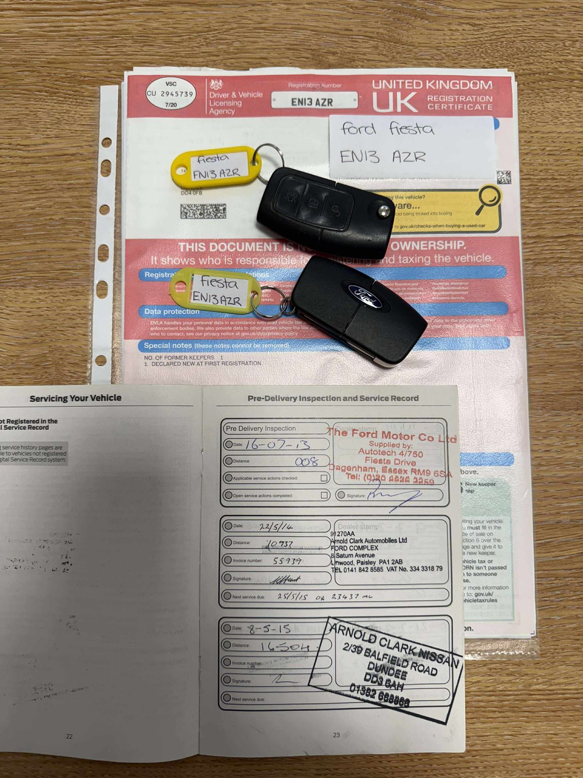 Used Ford Fiesta 2013 for sale - 77192082: Photo 18