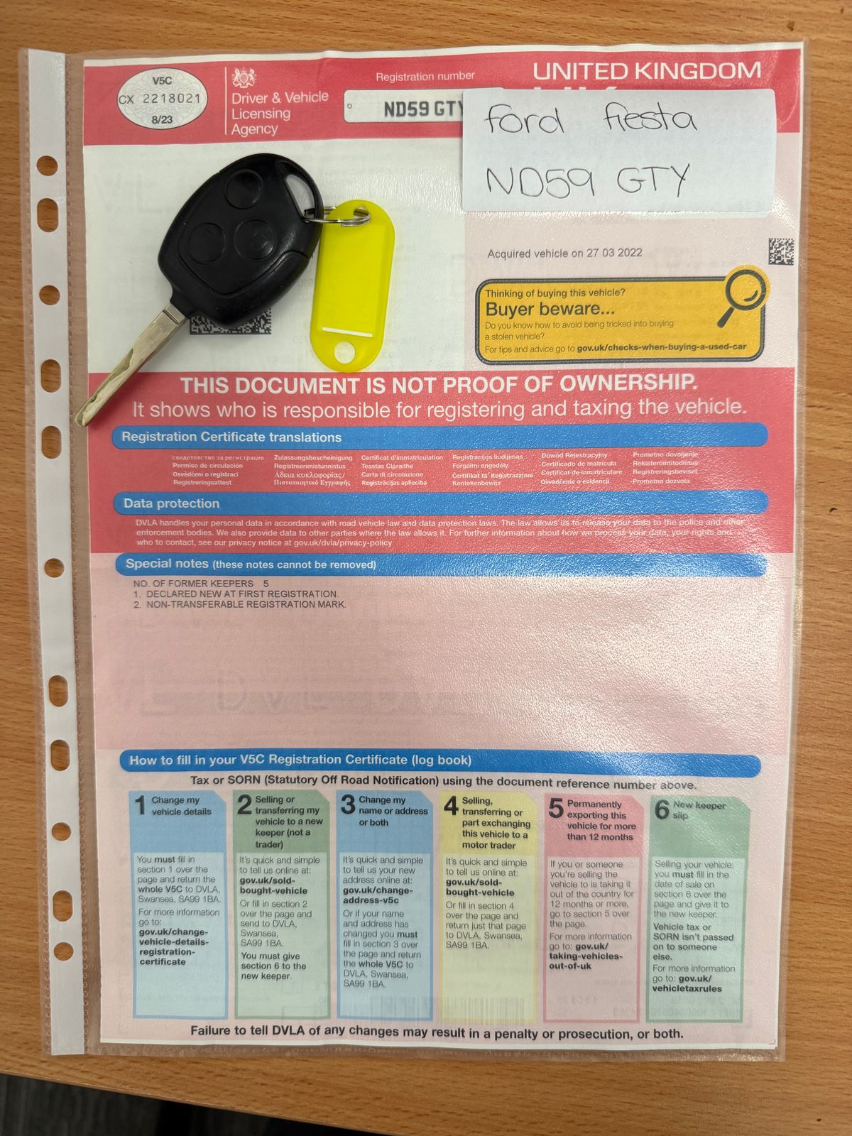 Used Ford Fiesta 2009 for sale - 77192074: Photo 15