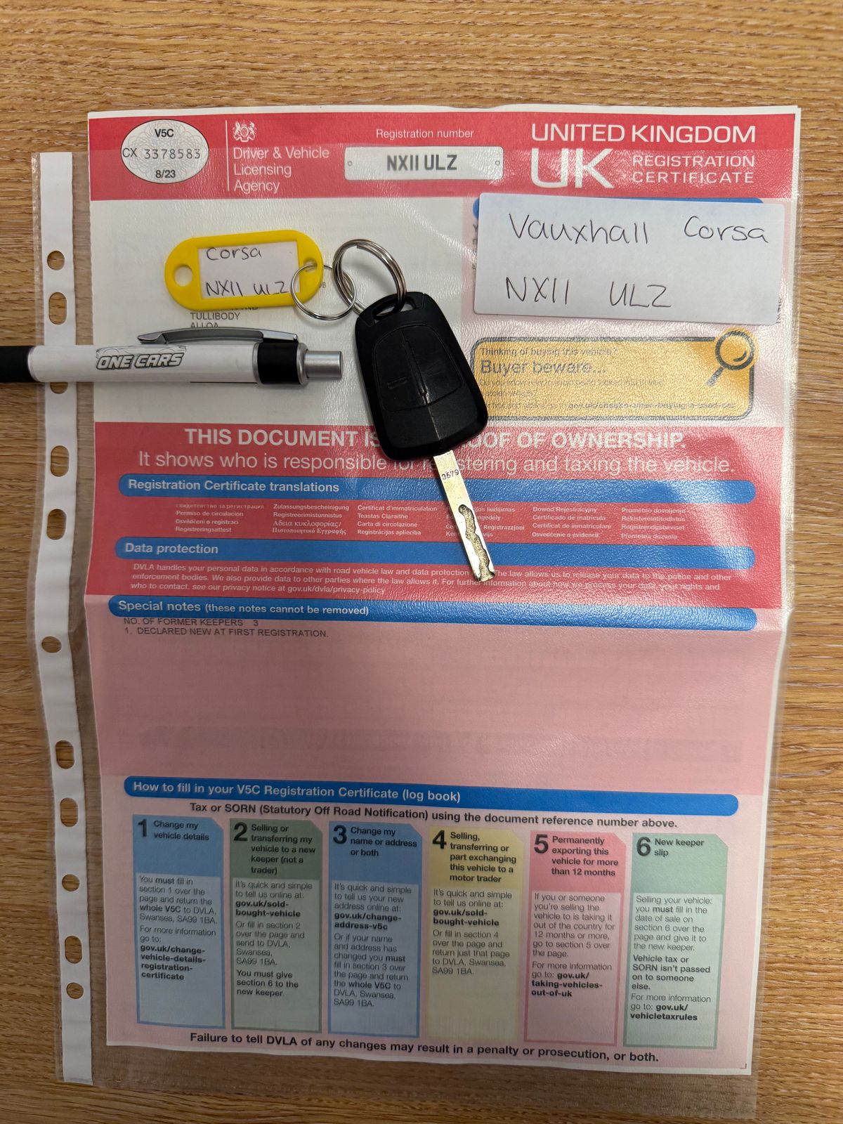 Used Vauxhall Corsa 2011 for sale - 76434569: Photo 15