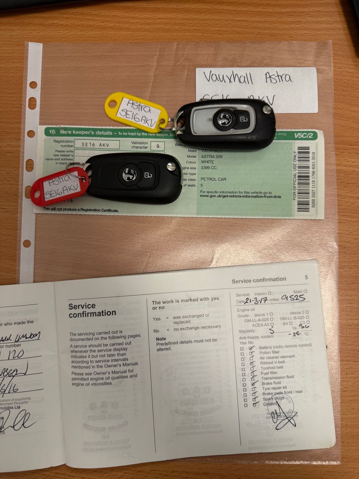 Used Vauxhall Astra 2016 for sale - 77192067: Photo 17