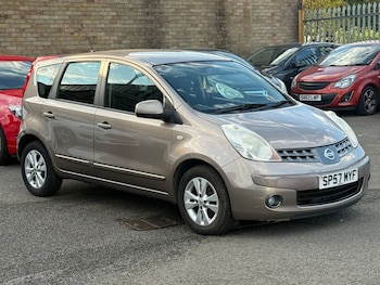 Used Nissan Note 2007 for sale - 75625338: Photo