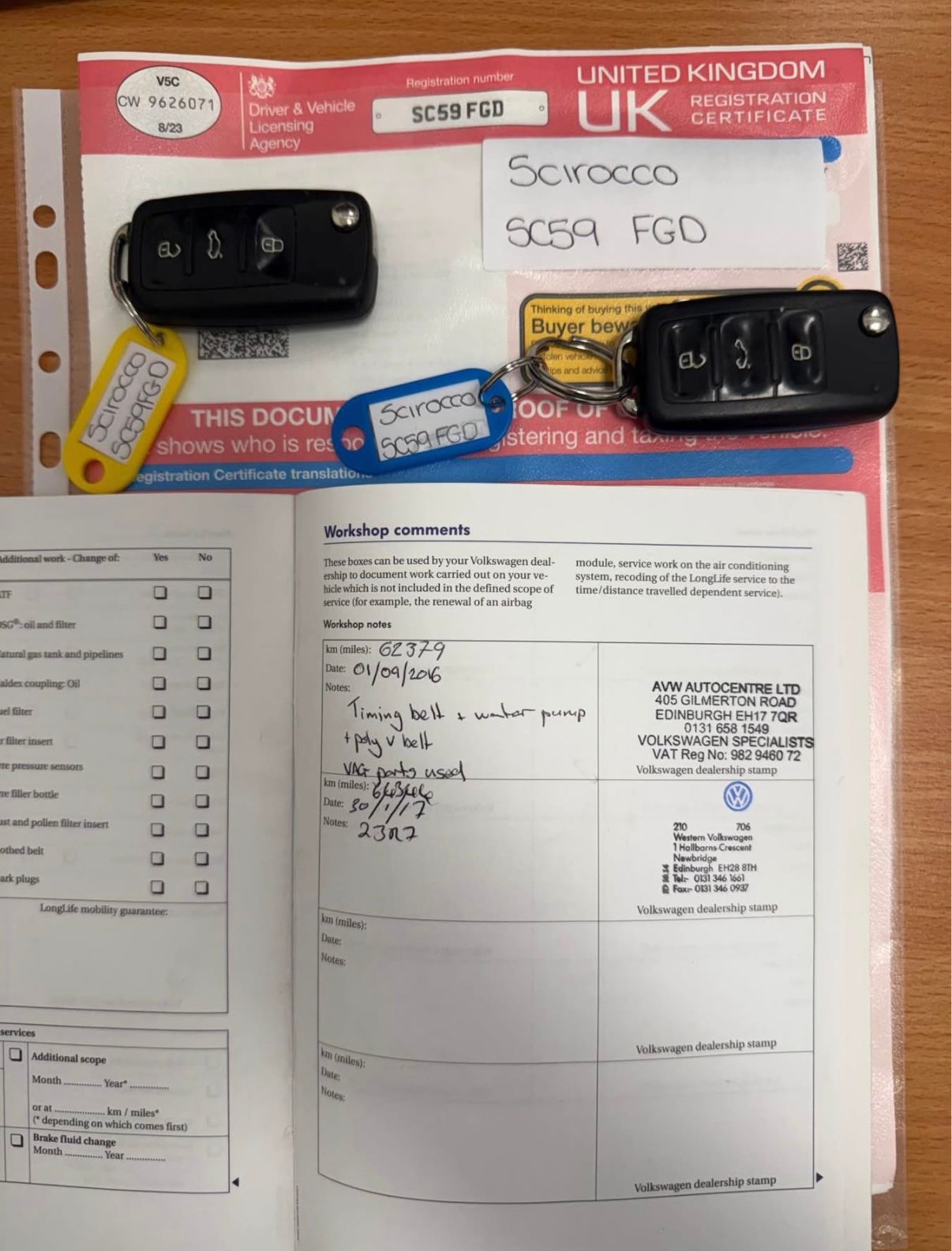 Used Volkswagen Scirocco 2010 for sale - 76586781: Photo 16