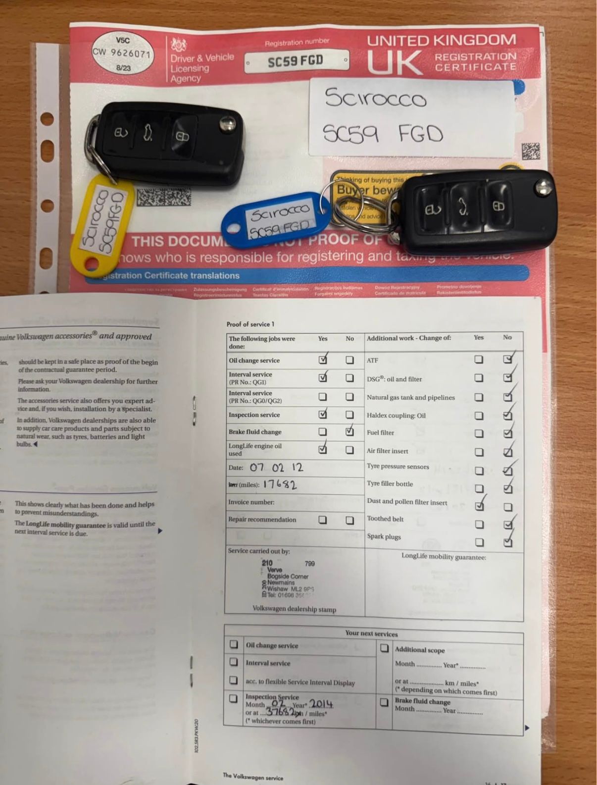 Used Volkswagen Scirocco 2010 for sale - 76586781: Photo 17