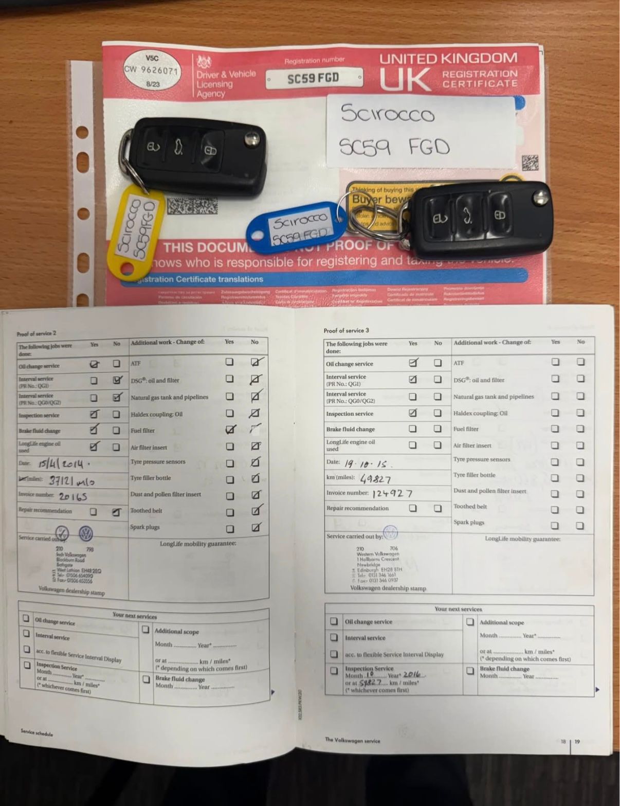 Used Volkswagen Scirocco 2010 for sale - 76586781: Photo 18