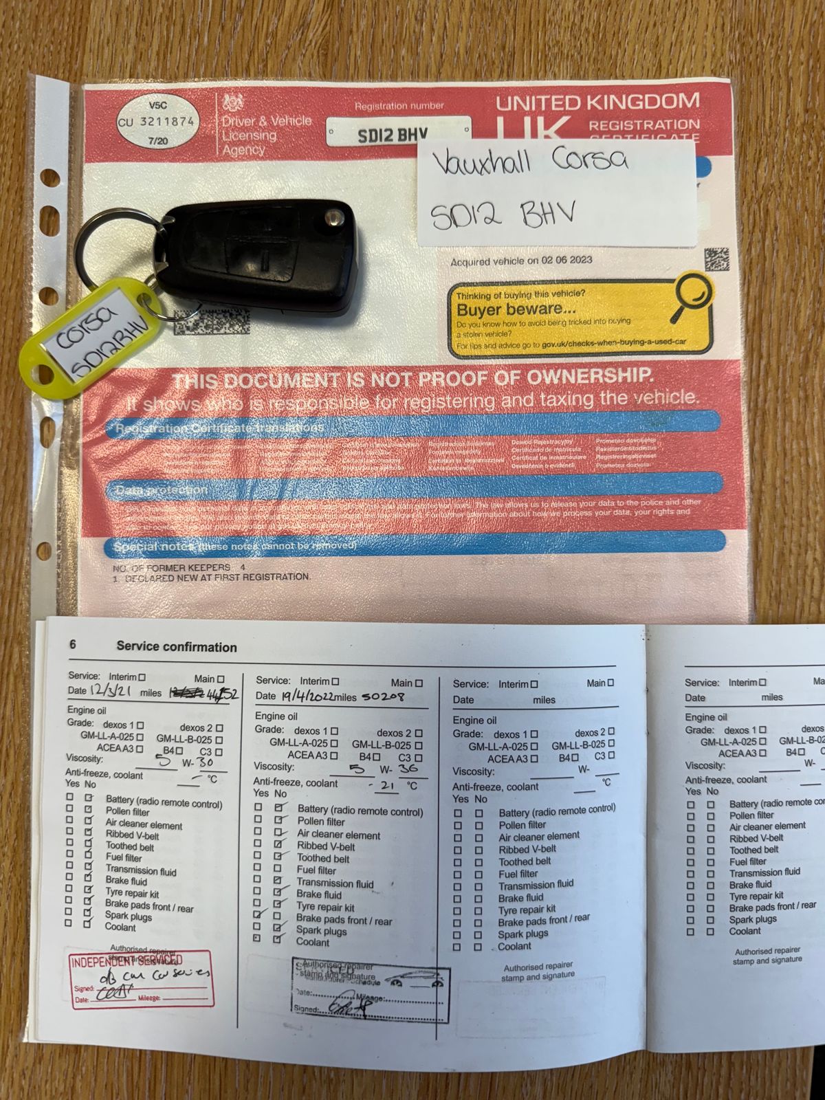 Vehicle 18