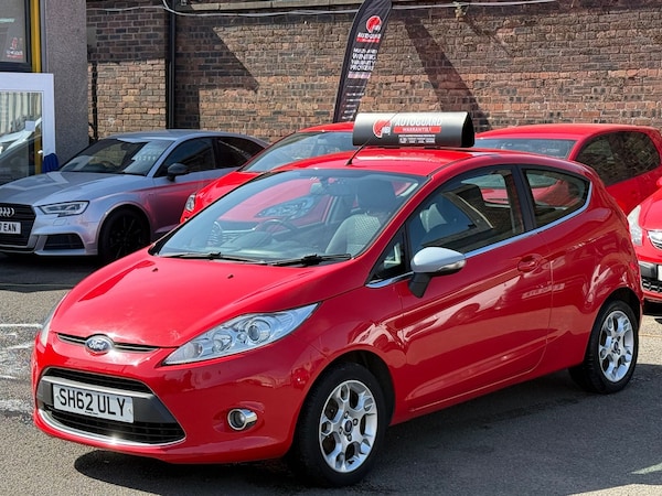 Used Ford Fiesta 2012 for sale - 74359713: Photo 1
