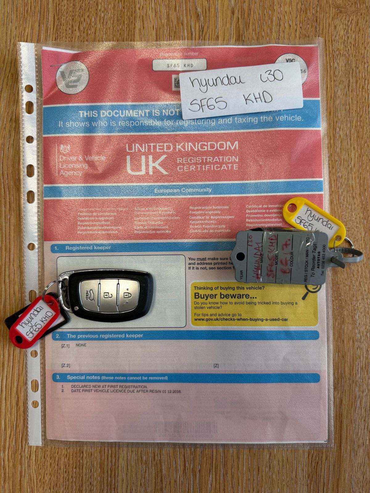 Vehicle 22