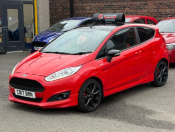 2017 - 1.0 EcoBoost 140 ST-Line Red 3dr