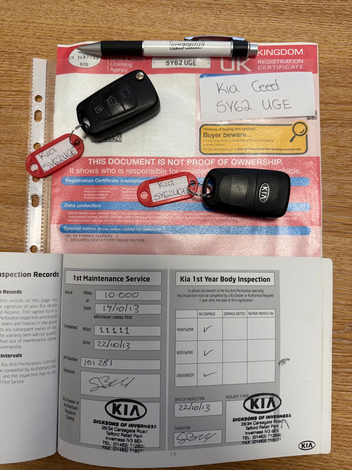 Used Kia Ceed 2012 for sale - 76842234: Photo 20