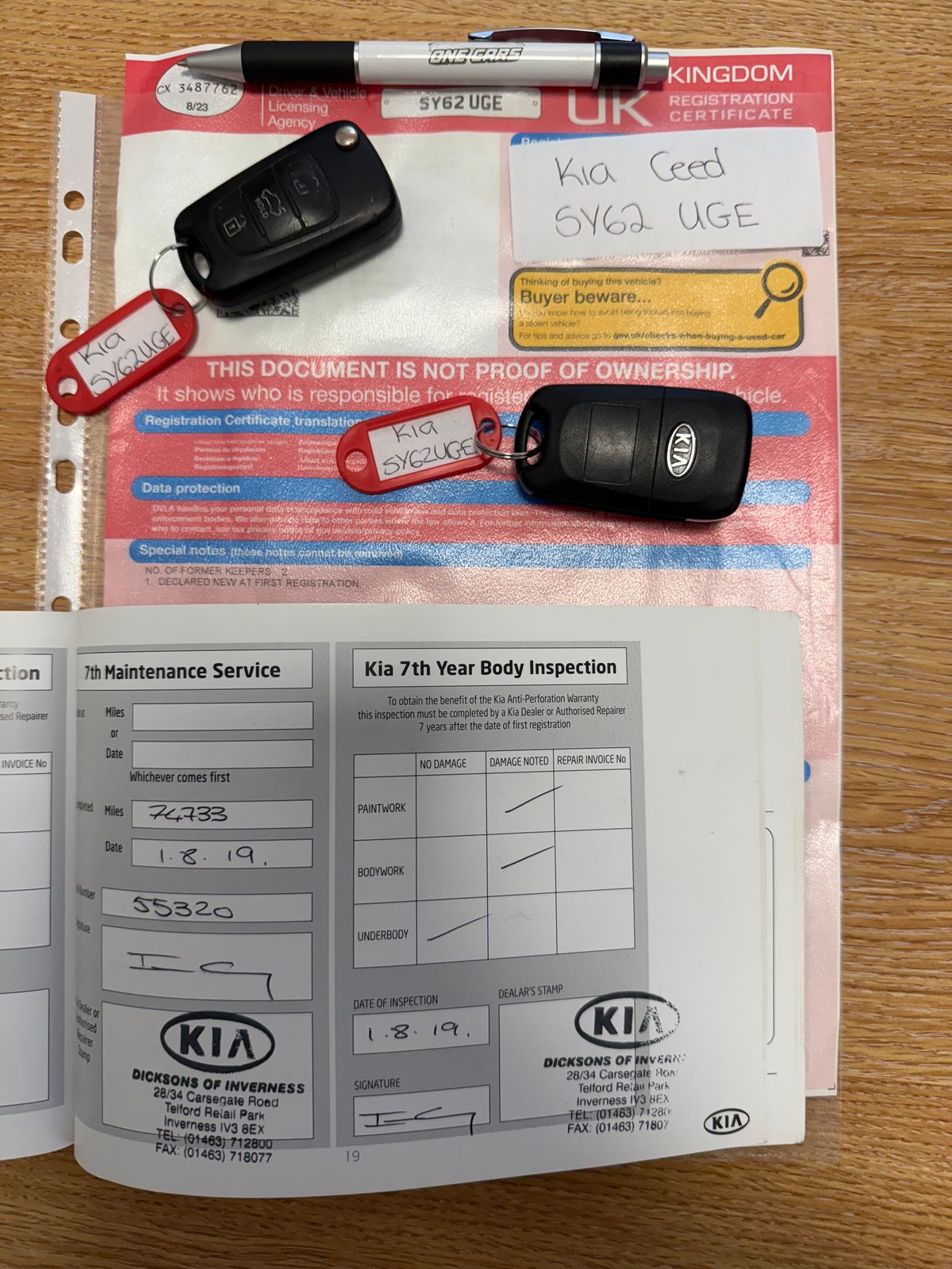 Used Kia Ceed 2012 for sale - 76842234: Photo 23