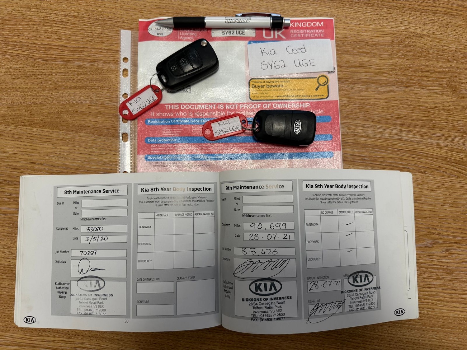 Used Kia Ceed 2012 for sale - 76842234: Photo 24