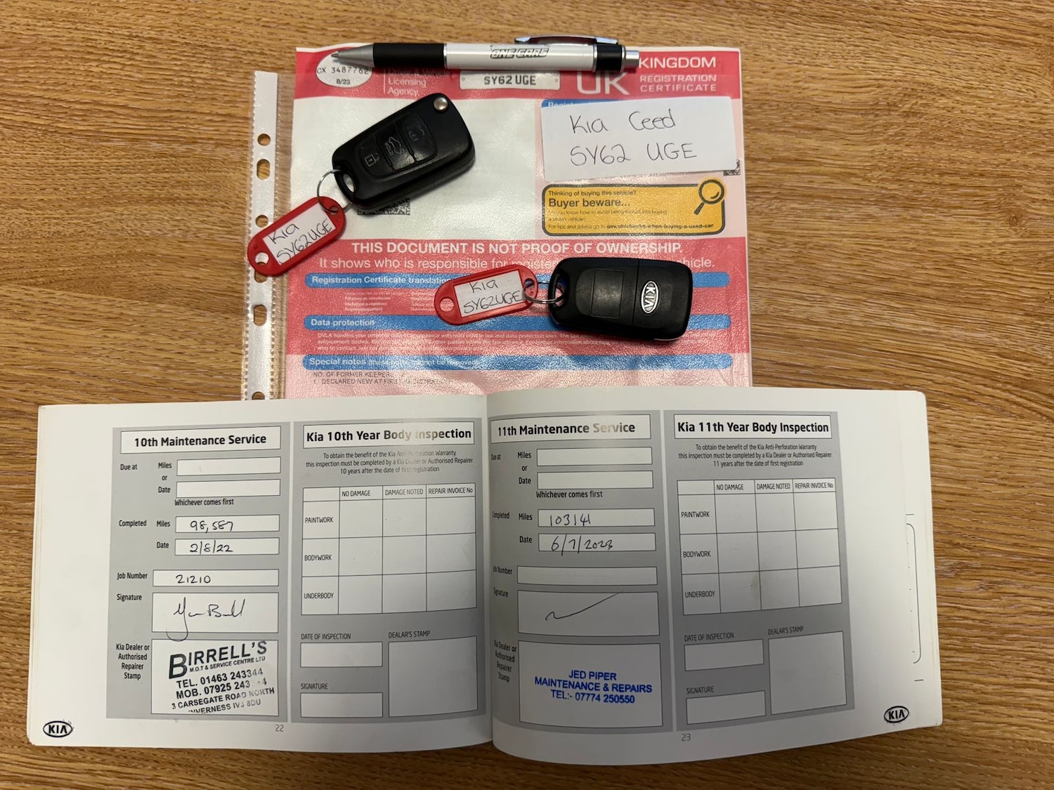 Used Kia Ceed 2012 for sale - 76842234: Photo 25