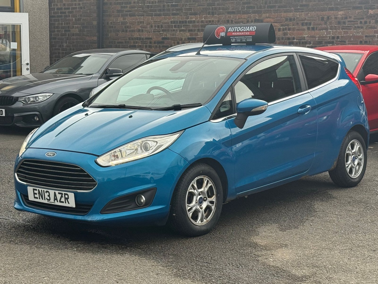 Used Ford Fiesta 2013 for sale - 76297371: Photo 1