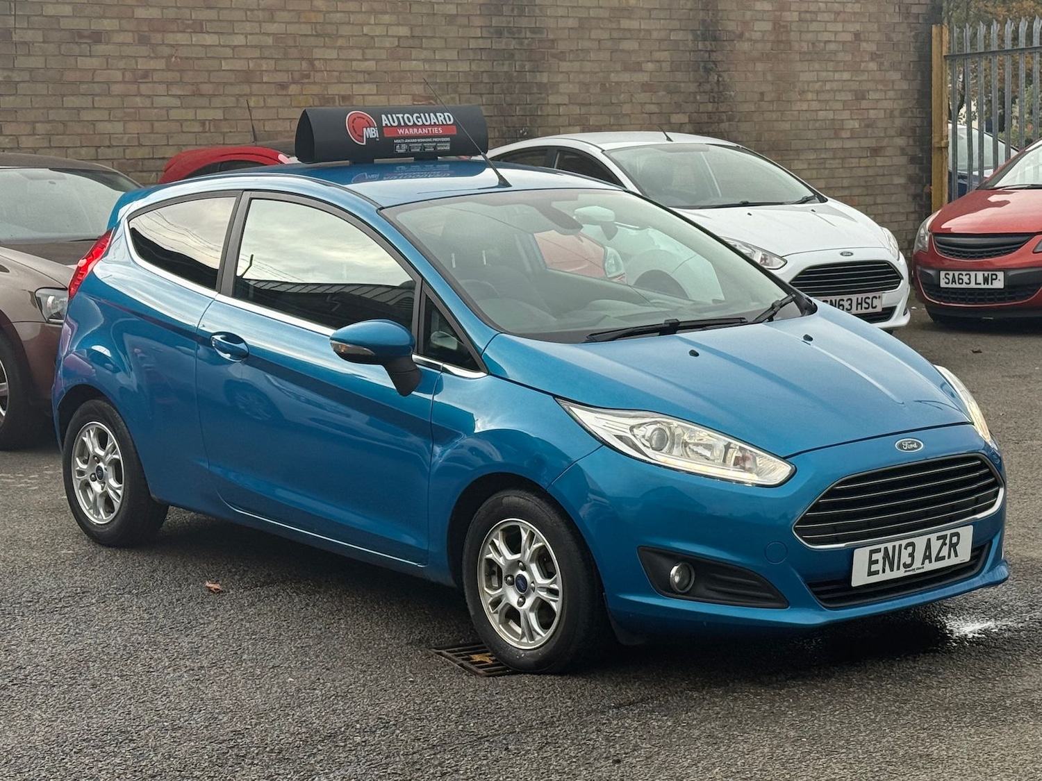 Used Ford Fiesta 2013 for sale - 76297371: Photo 3