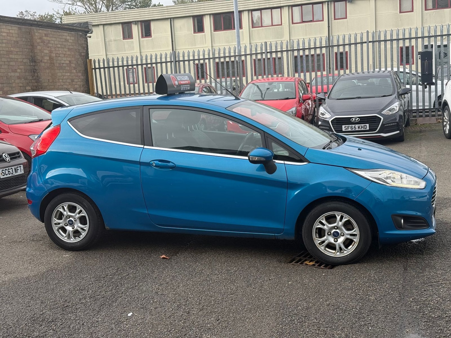Used Ford Fiesta 2013 for sale - 76297371: Photo 4