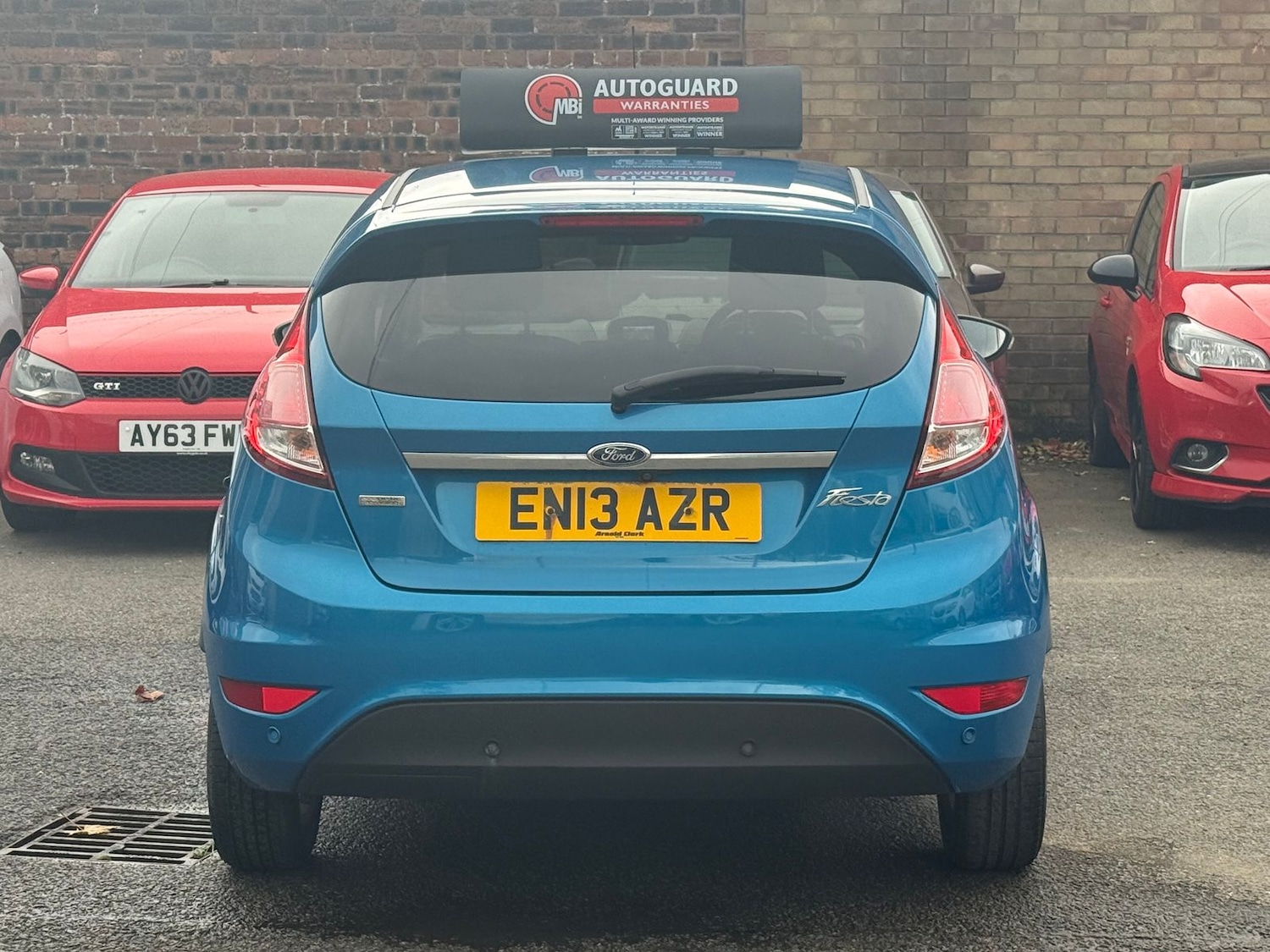 Used Ford Fiesta 2013 for sale - 76297371: Photo 6