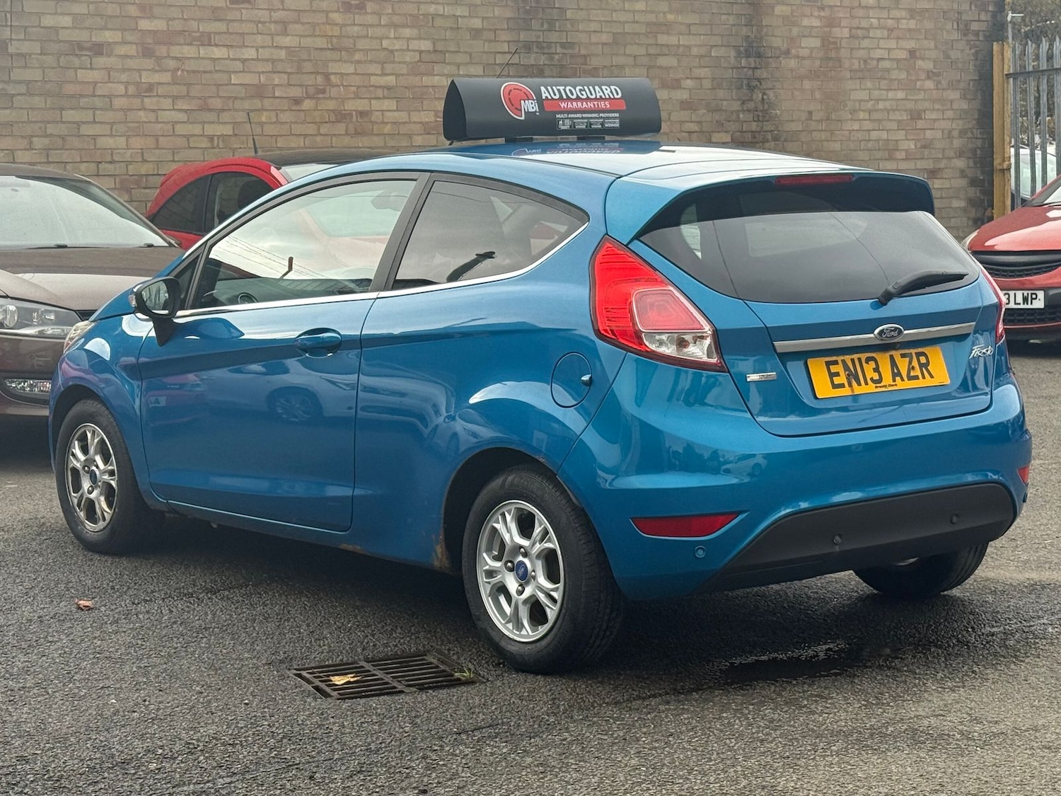 Used Ford Fiesta 2013 for sale - 76297371: Photo 7