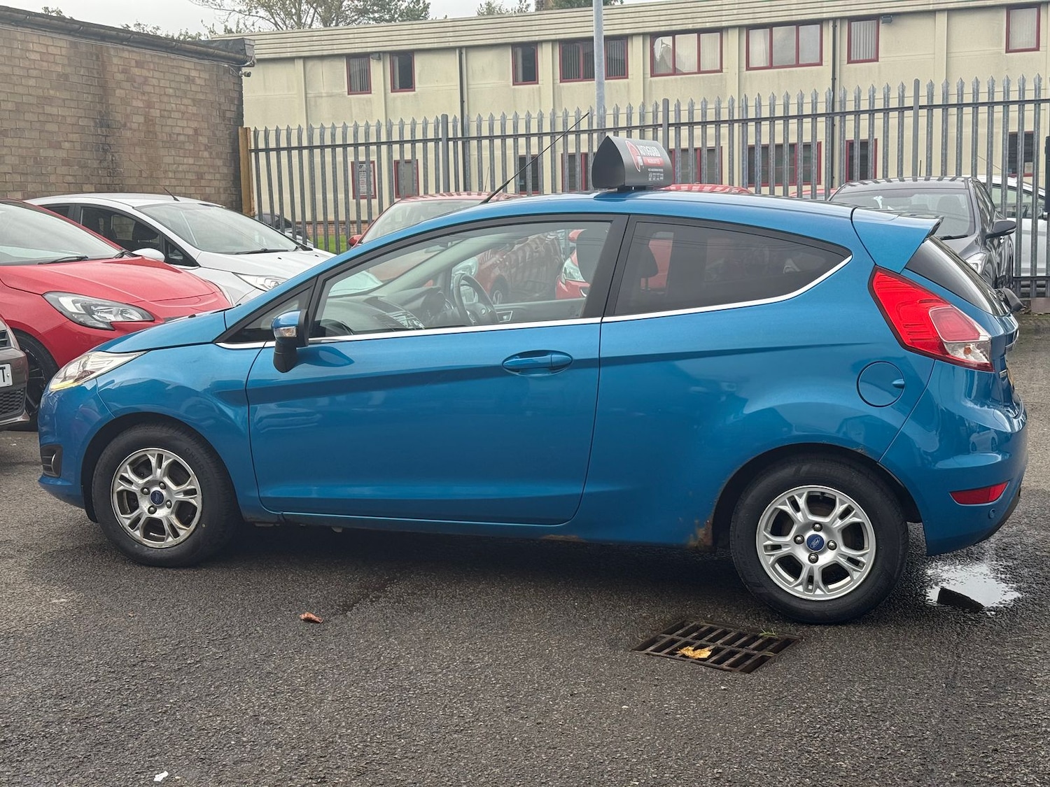 Used Ford Fiesta 2013 for sale - 76297371: Photo 8