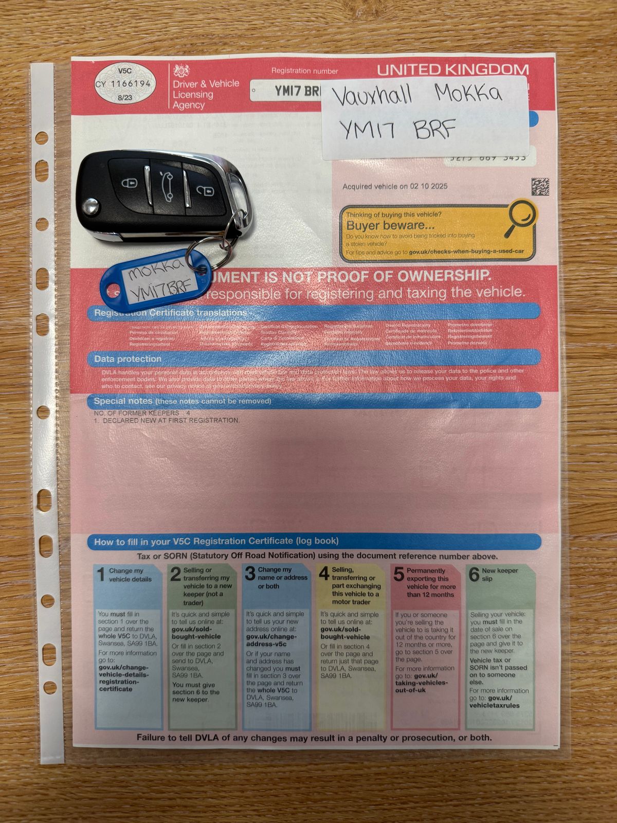 Used Vauxhall Mokka X 2017 for sale - 77971913: Photo 20