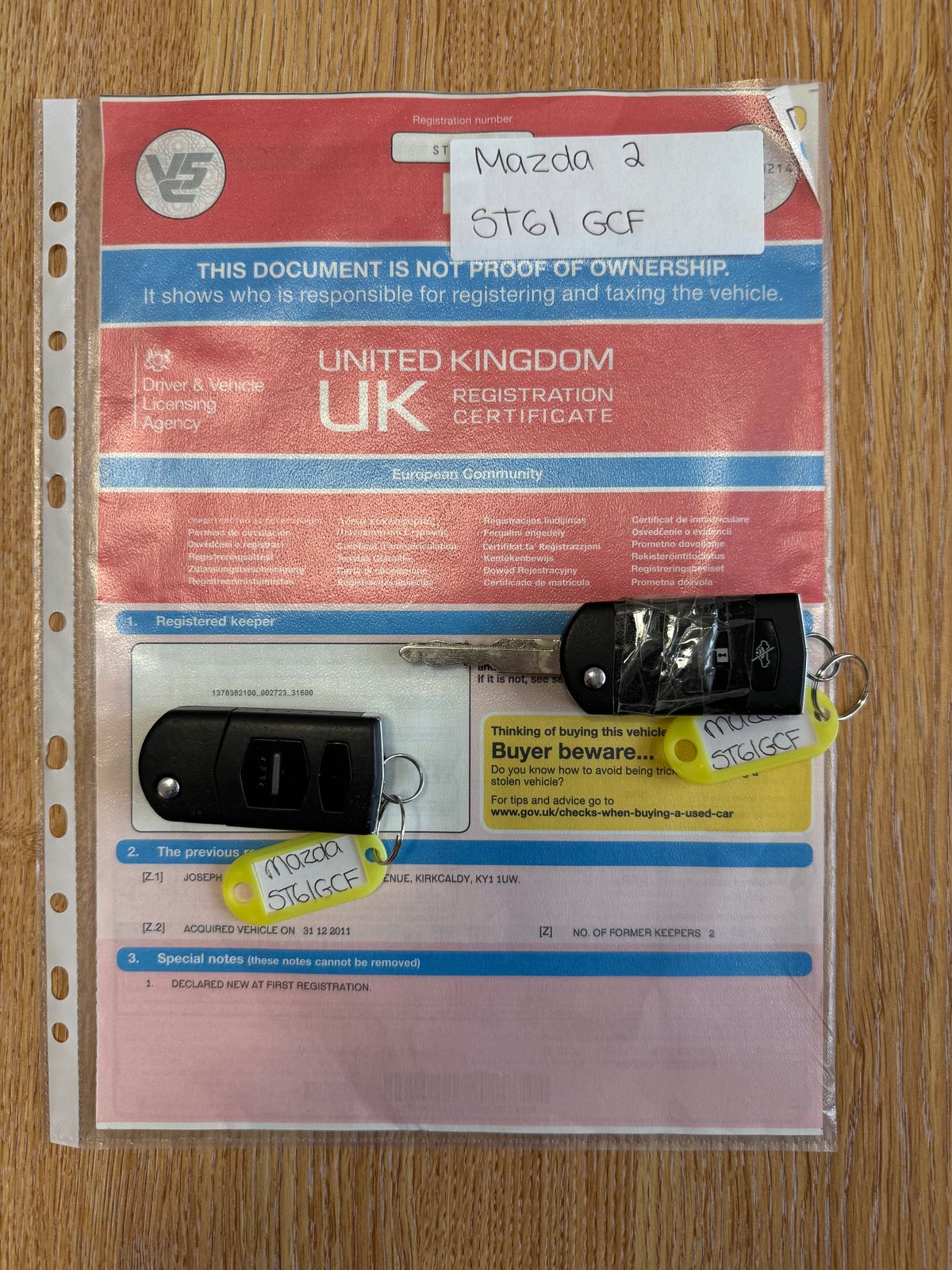 Vehicle 17
