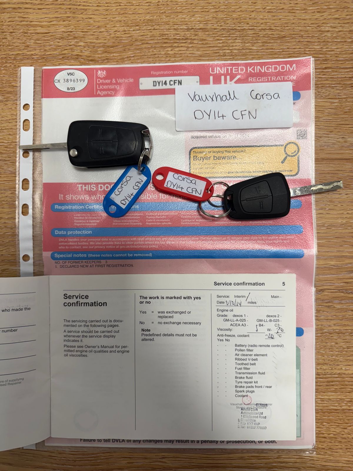 Used Vauxhall Corsa 2014 for sale - 76434564: Photo 17