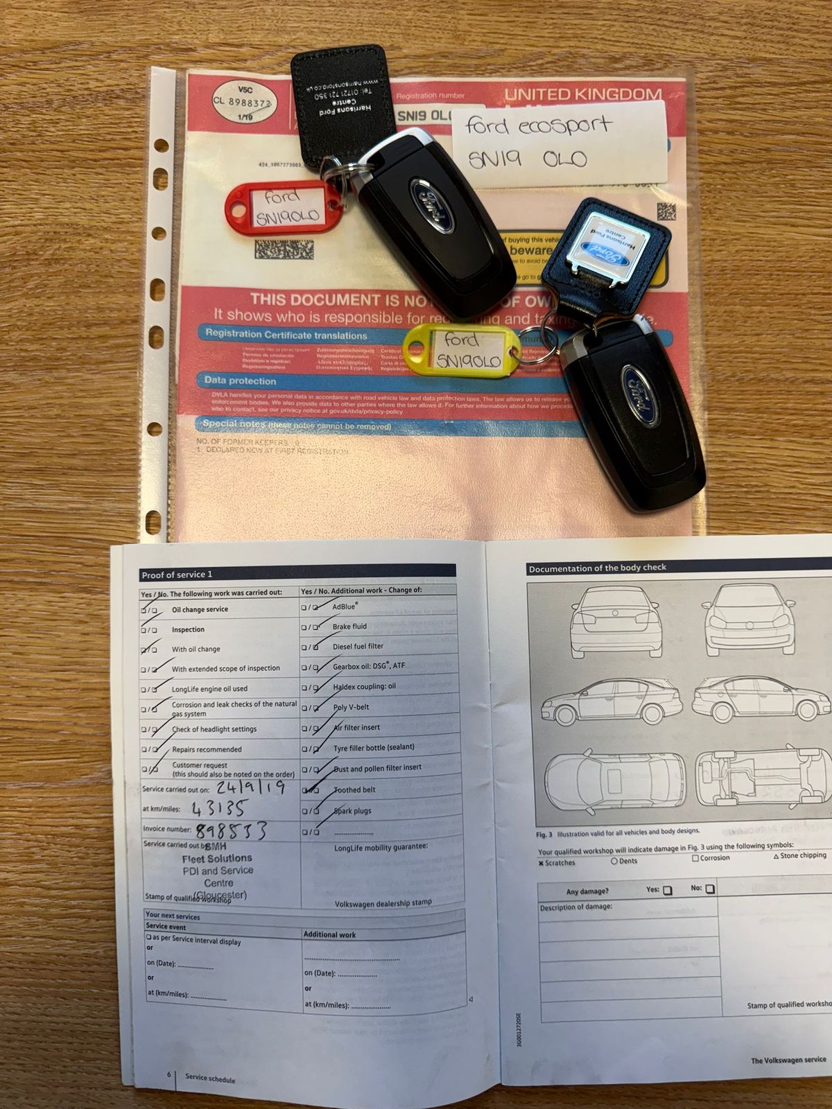 Used Ford Ecosport 2019 for sale - 78187119: Photo 24