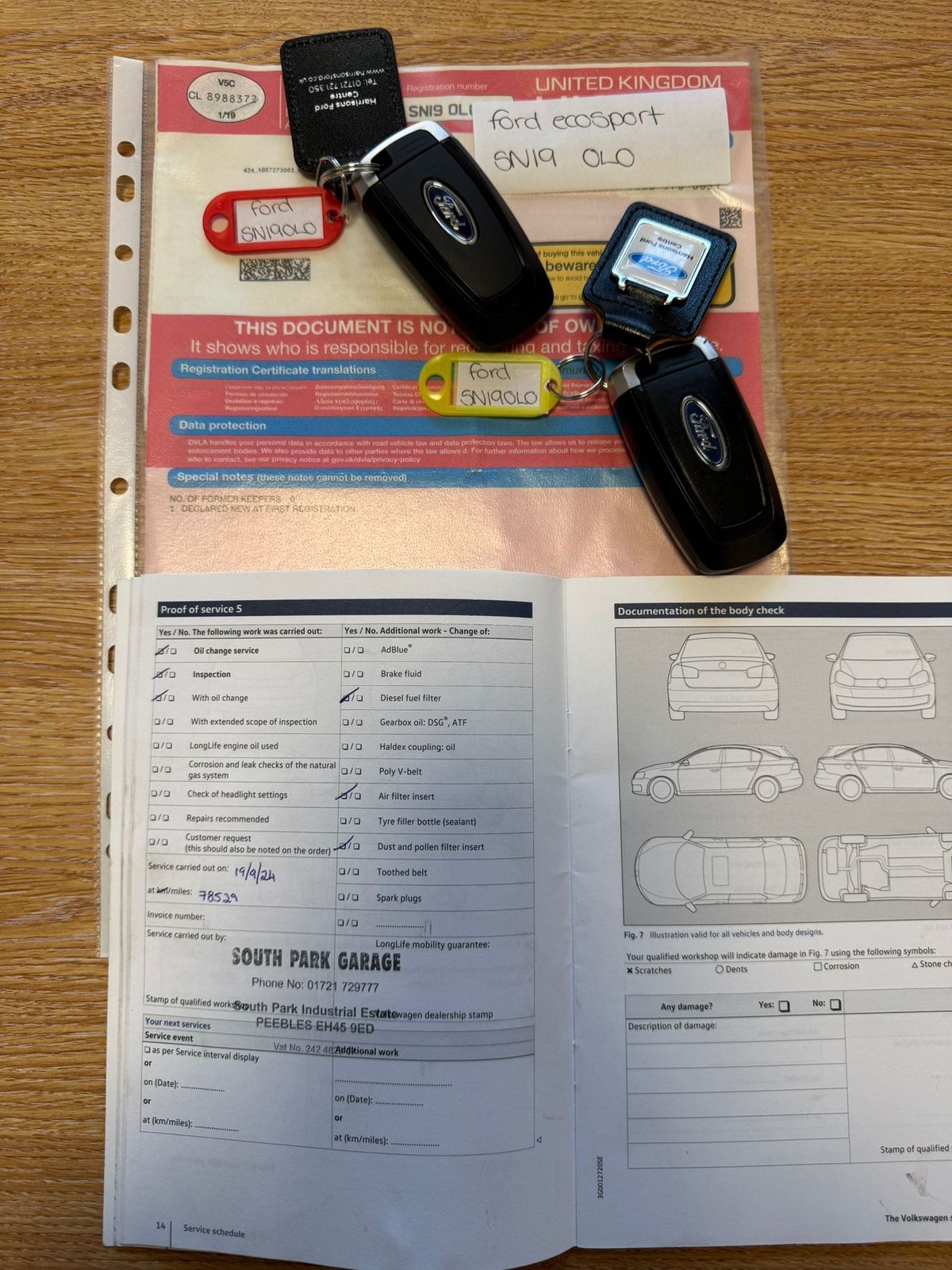 Used Ford Ecosport 2019 for sale - 78187119: Photo 28