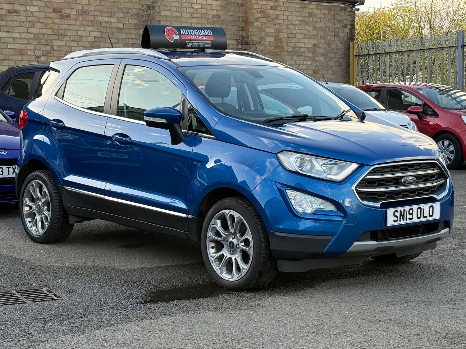 Used Ford Ecosport 2019 for sale - 78187119: Photo 3