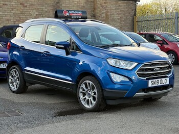 Used Ford Ecosport 2019 for sale - 78187119: Photo