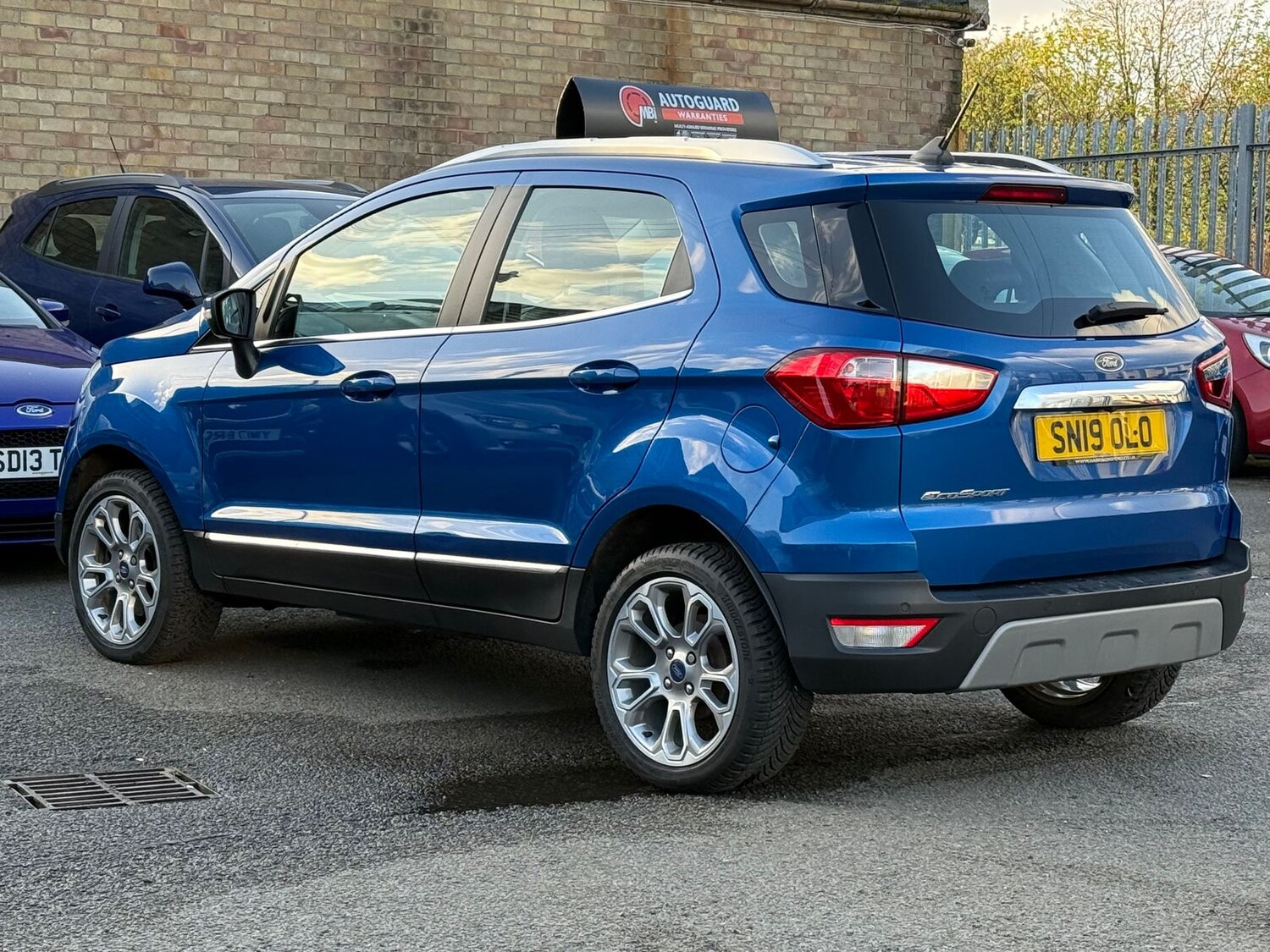 Used Ford Ecosport 2019 for sale - 78187119: Photo 7