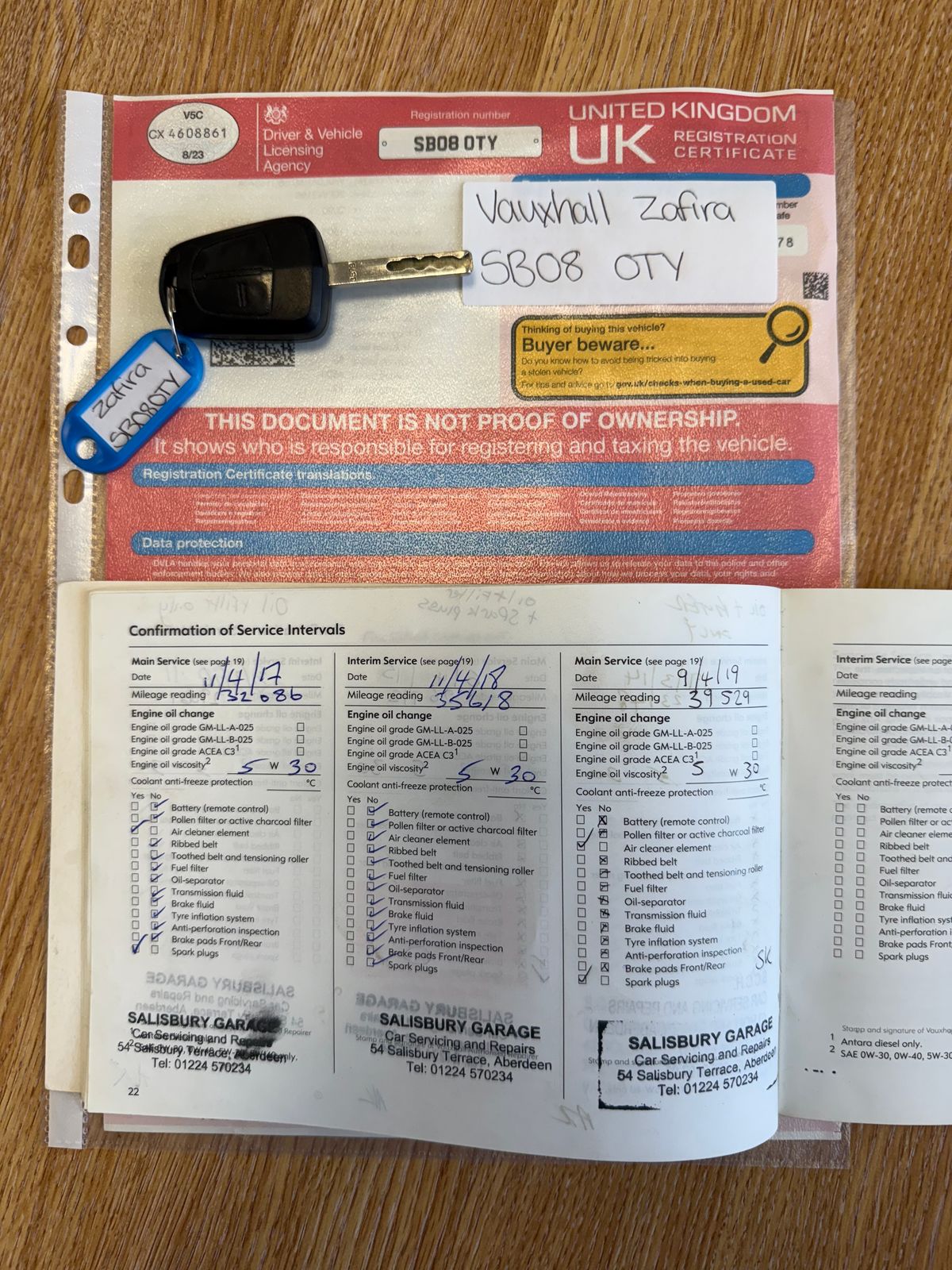 Vehicle 18