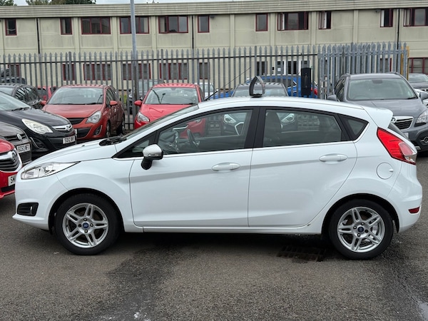 Used Ford Fiesta 2013 for sale - 75602775: Photo 8
