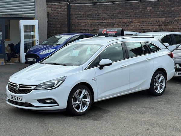Used Vauxhall Astra 2016 for sale - 75201405: Photo 1