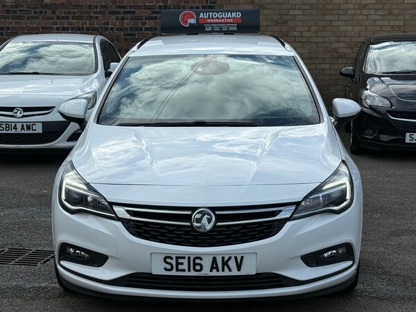 Used Vauxhall Astra 2016 for sale - 75201405: Photo 2