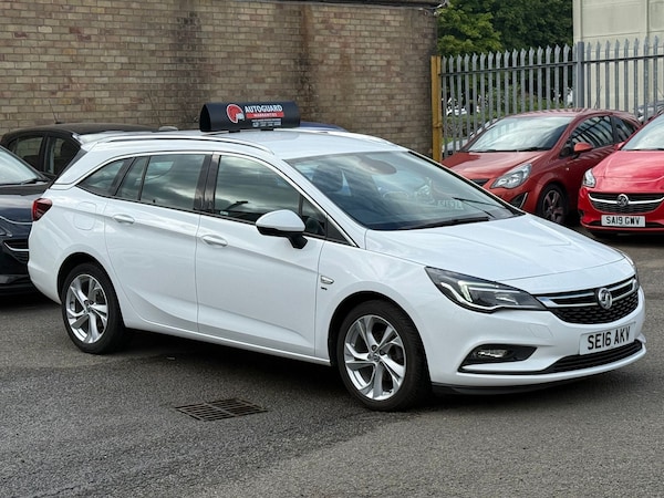 Used Vauxhall Astra 2016 for sale - 75201405: Photo 3