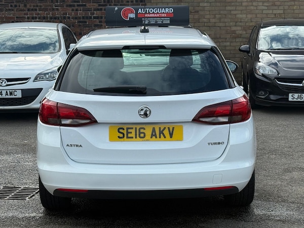 Used Vauxhall Astra 2016 for sale - 75201405: Photo 6
