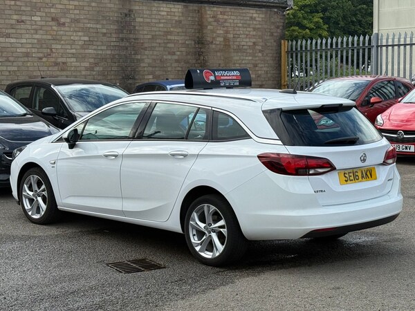 Used Vauxhall Astra 2016 for sale - 75201405: Photo 7