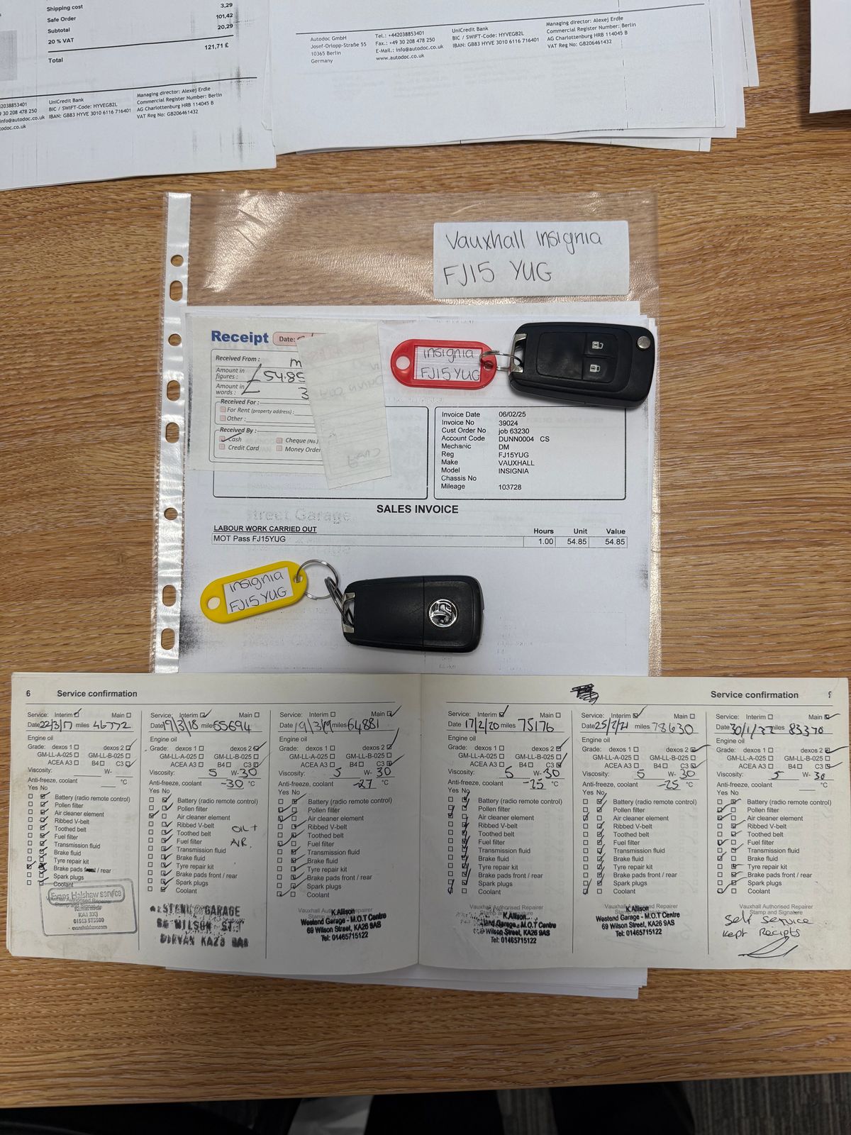 Used Vauxhall Insignia 2015 for sale - 76851278: Photo 21