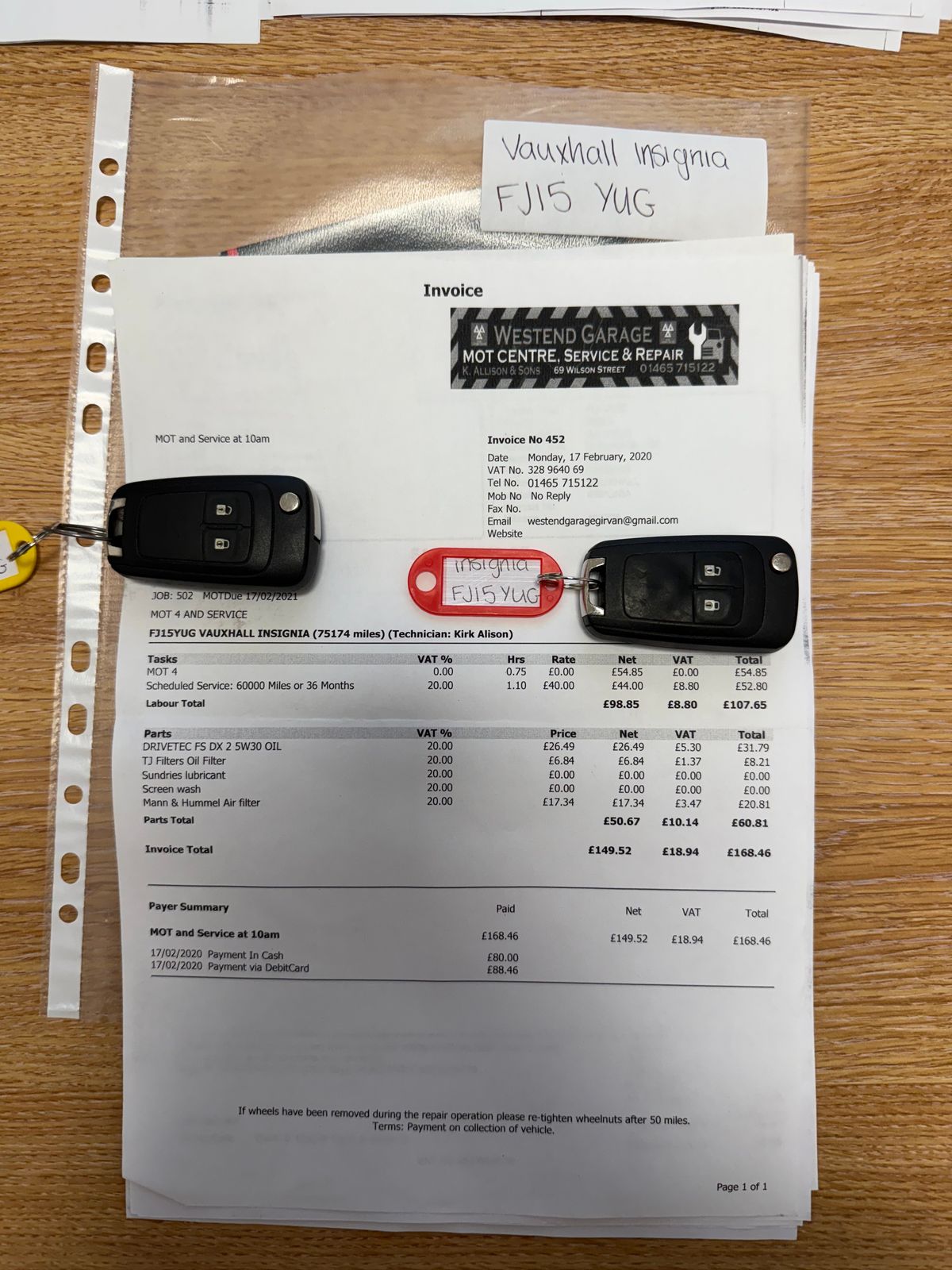 Used Vauxhall Insignia 2015 for sale - 76851278: Photo 23