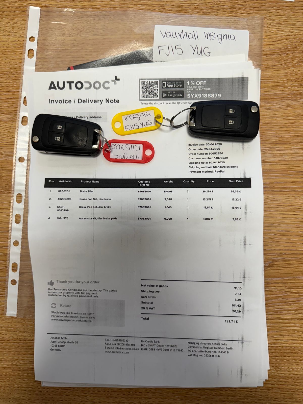 Used Vauxhall Insignia 2015 for sale - 76851278: Photo 24