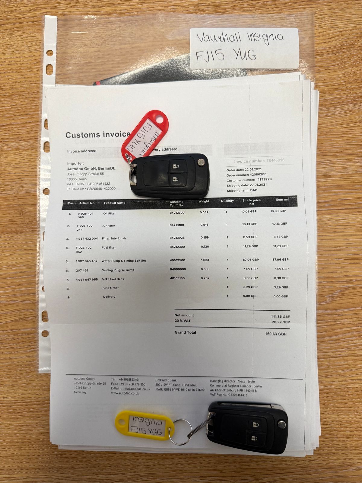 Used Vauxhall Insignia 2015 for sale - 76851278: Photo 25