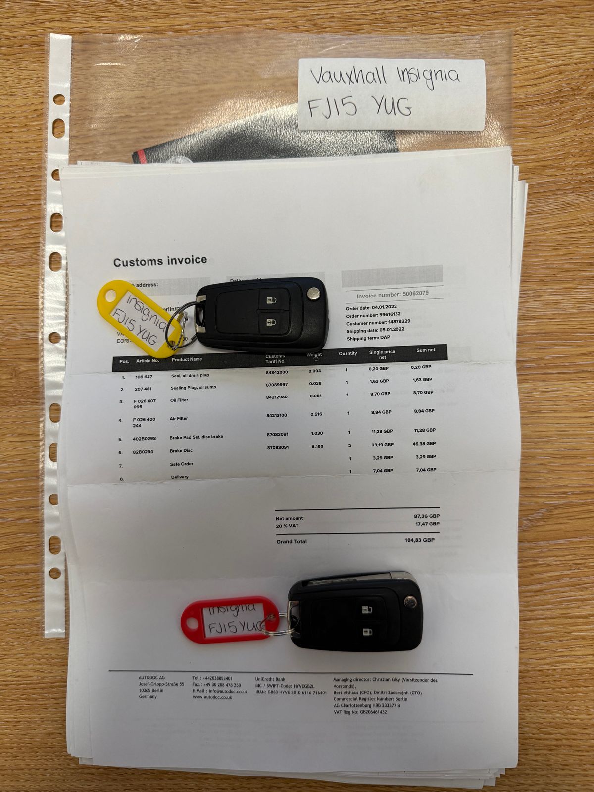 Used Vauxhall Insignia 2015 for sale - 76851278: Photo 26