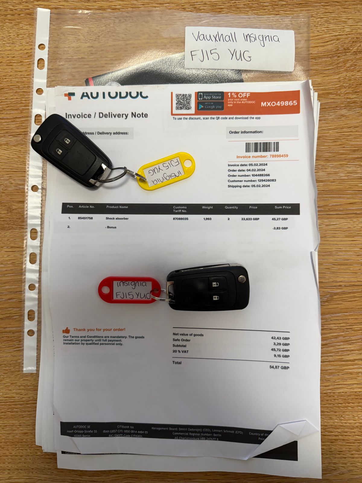 Used Vauxhall Insignia 2015 for sale - 76851278: Photo 28