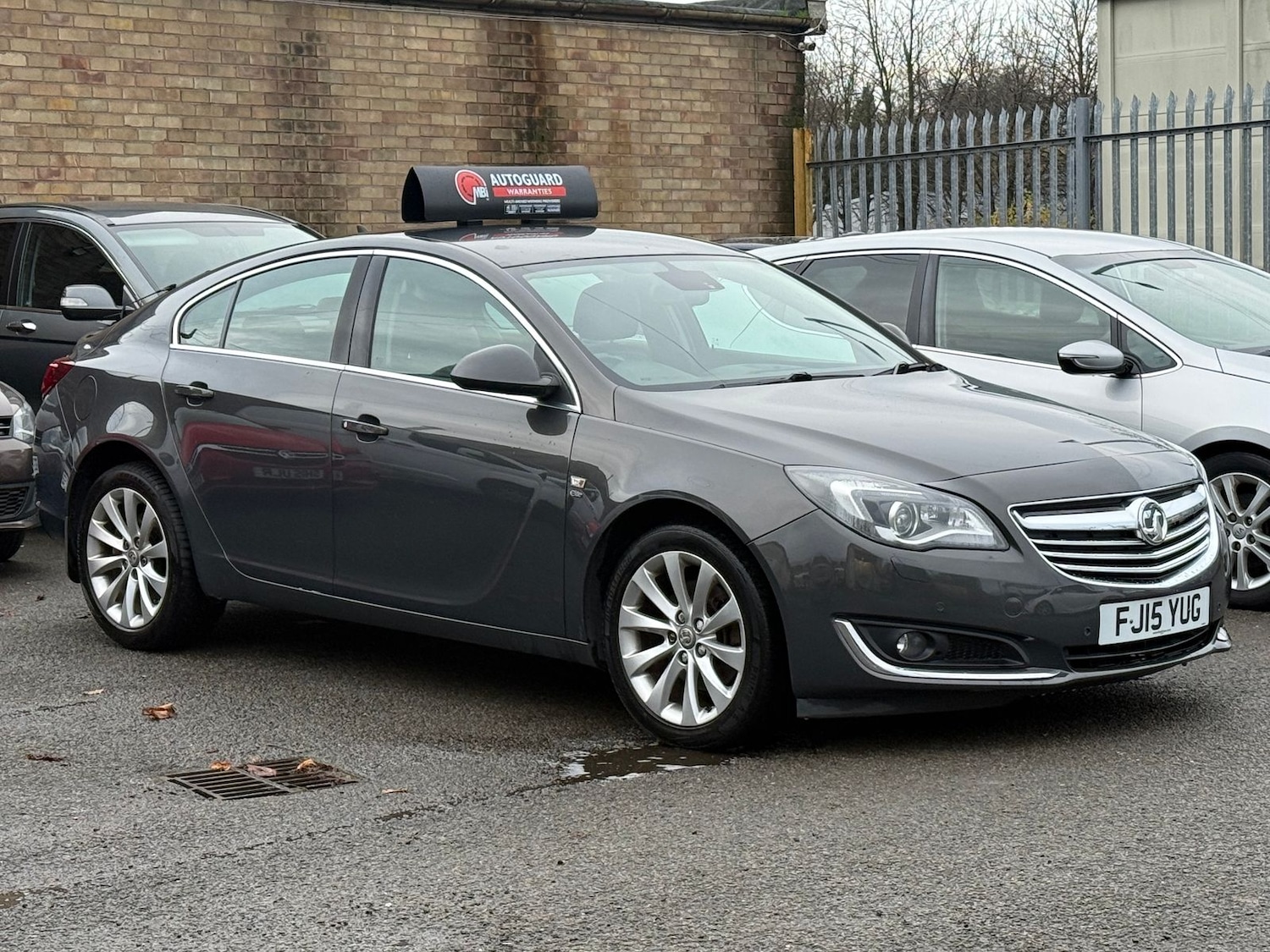 Used Vauxhall Insignia 2015 for sale - 76851278: Photo 3