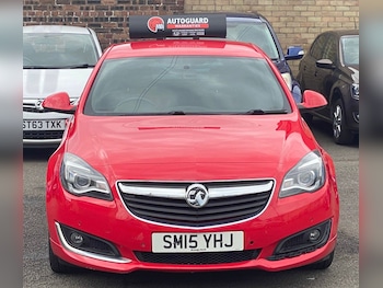 Used Vauxhall Insignia 2015 for sale - 75293177: Photo