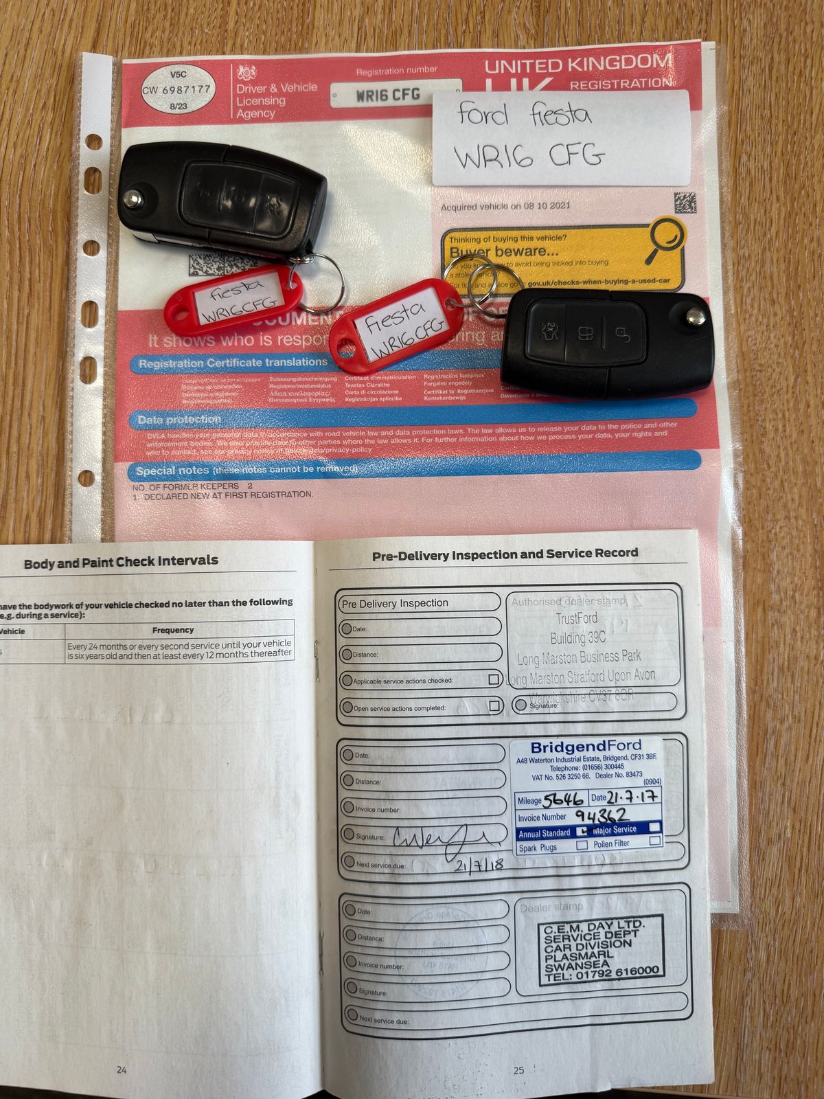 Vehicle 15
