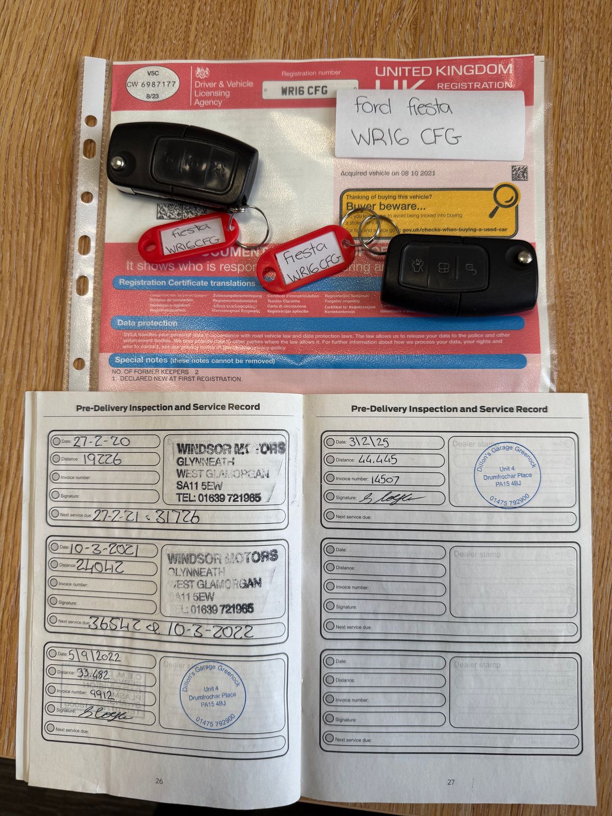 Vehicle 16