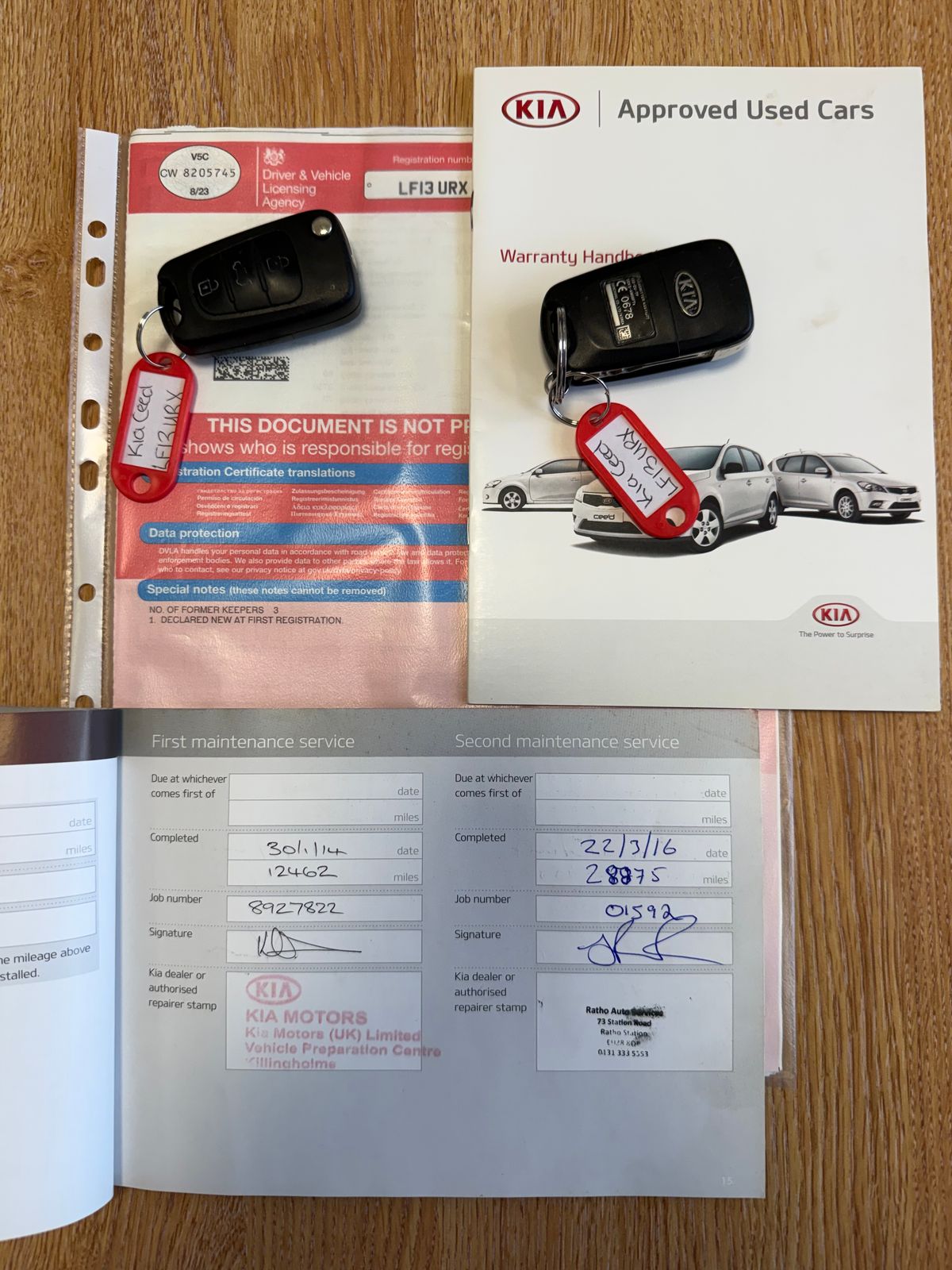 Used Kia Ceed 2013 for sale - 77588671: Photo 17