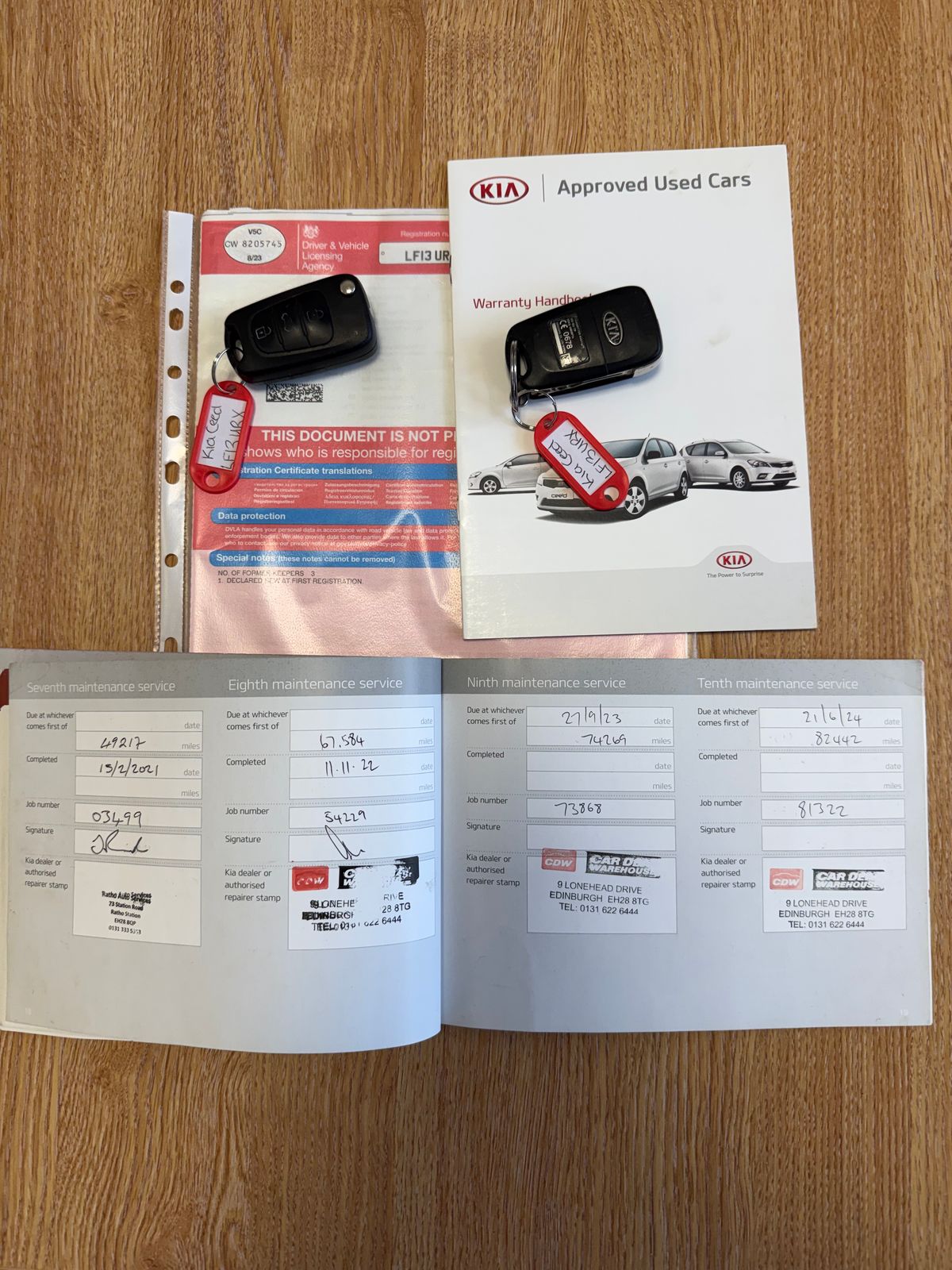 Used Kia Ceed 2013 for sale - 77588671: Photo 19