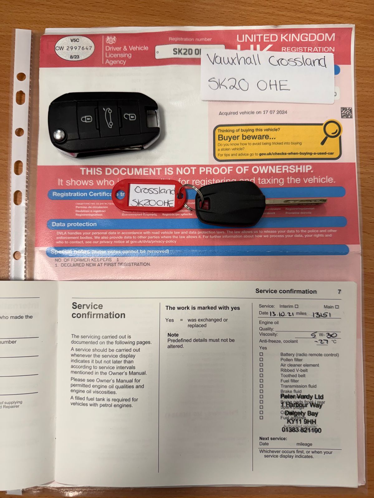 Used Vauxhall Crossland X 2020 for sale - 77552512: Photo 19